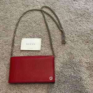 Authentic Gucci crossbody